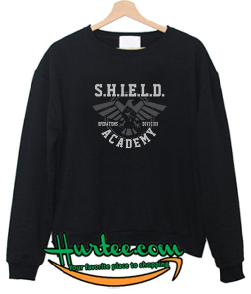 Marvel Agents Of Shield Logo Sweatshirt