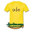 Mustard Gold Yellow T Shirt