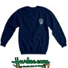 Navy Blue Skull Sweatshirt