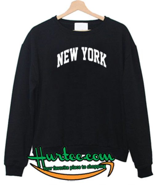 New York Sweatshirt