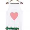 Pink Heart Tank top