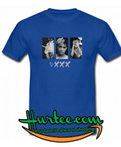 R.I.P Xxxtentacion 2018 T SHIRT