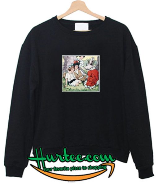 Rabbit Stories Sweatshirt