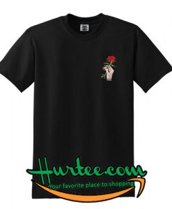 Rose Hand T Shirt