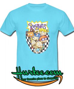 Rugrats Checkered T Shirt