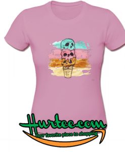 Skull Ice Cream T-Shirt