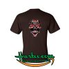 Skull Ohio State football shirt