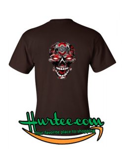 Skull Ohio State football shirt