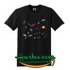 Space Planet Galaxy t shirt