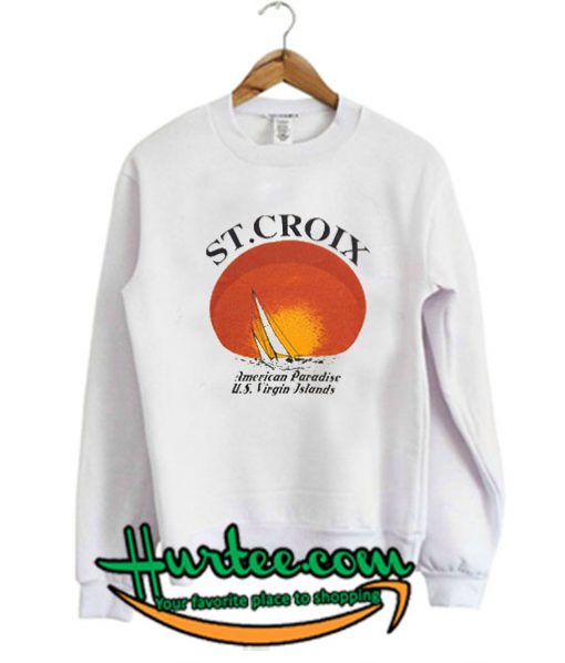 St Croix American Paradise Sweatshirt