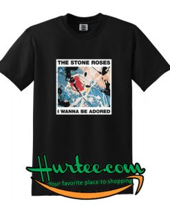 The Stone Roses I Wanna Be Adored T-Shirt