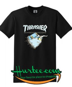 Thrasher Skateboard Magazine t shirt