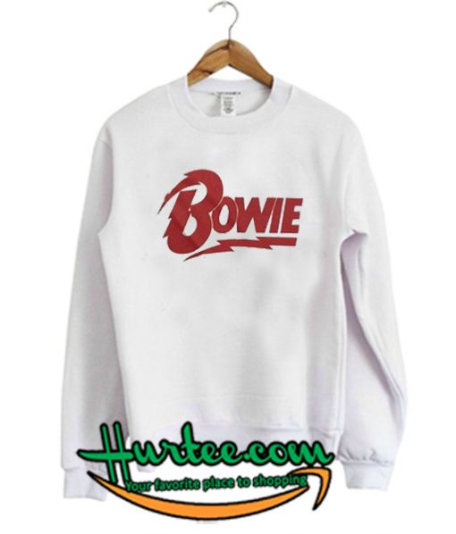 bowie sweatshirt