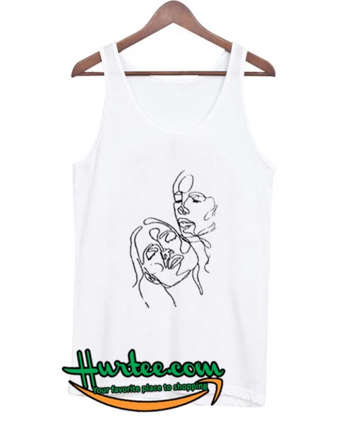 face tanktop