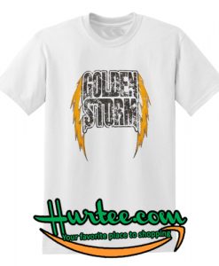 golden storm t-shirt