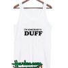 i'm somebody's duff tanktop