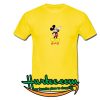 mickey mouse T-shirt