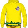 pencil twisted hoodie