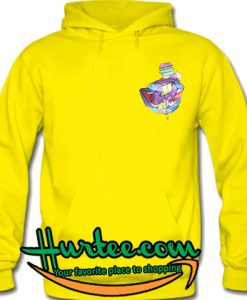 pencil twisted hoodie