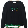 plants sweatshirt