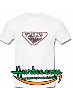 power girl t shirt