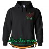 red rose hoodie