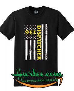 911 Dispatcher T Shirt