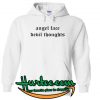 Angel Face Devil Thoughts Hoodie