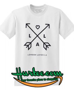 Arrows London Loves La Tshirt