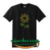 Biker Sunflower T Shirt