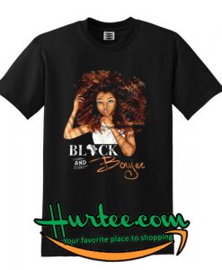 Black And Boujee African Girl T Shirt