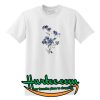 Blue Flower T Shirt