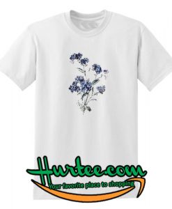 Blue Flower T Shirt