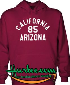 California 85 Arizona hoodie