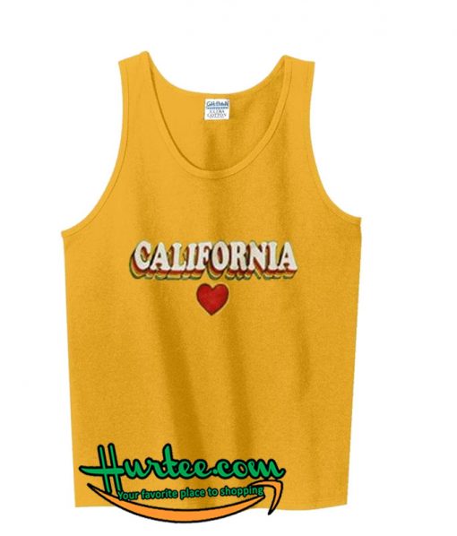 California tanktop