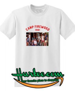 Camp Firewood 1981 T-shirt