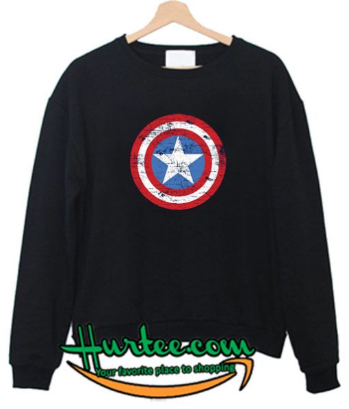 Captain America Sweatshirt