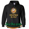 Christmas in july hoodie