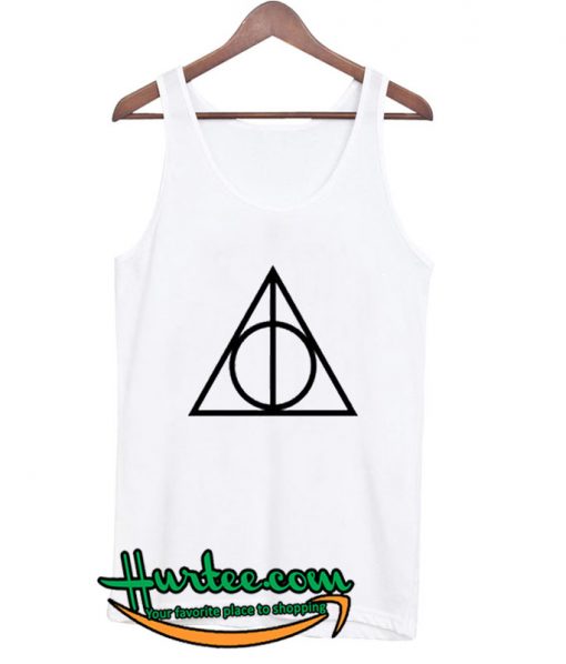 Deathly Hallows Sign Tank Top