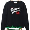 Deux Athlete De La Plage Sweatshirt