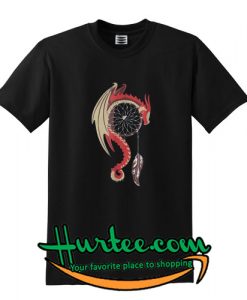 Dream Catcher Dragon T shirt