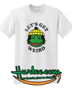 Finn Wolfhard Lets Get Weird T shirt