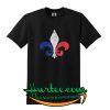 Fleur-de-lis France Paris Flag Bastille Day T-Shirt