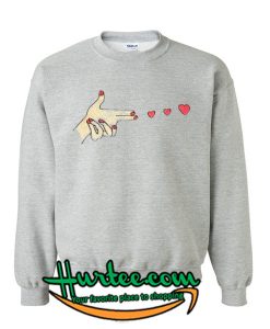 Gun Hand Sweatshirt