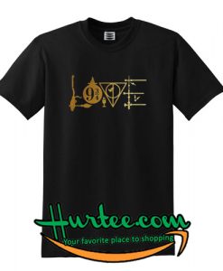 Harry Potter Love Symbol Tshirt