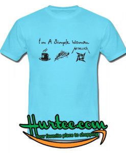 Iam A Simple Woman Tshirt