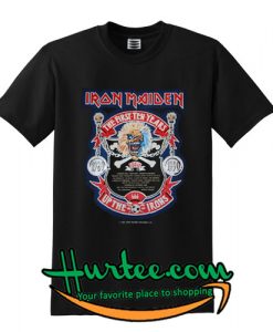 Iron Maiden The First Ten Years T Shirt