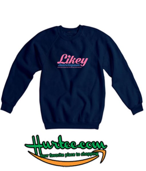 Likey Twice Sweatshirt