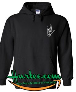 Metal Hand hoodie