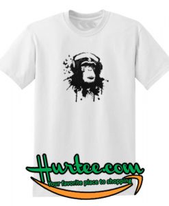 Monkey Business listen to music shirt